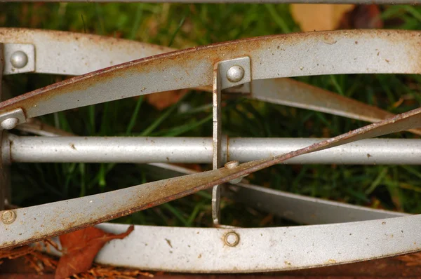 古い芝刈り機 — ストック写真