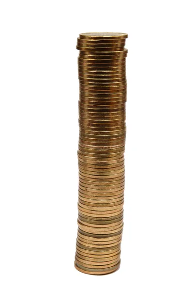Dolar wieża, widok z boku — Zdjęcie stockowe