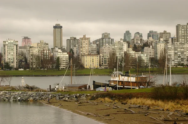 Linha do horizonte de Vancouver — Fotografia de Stock