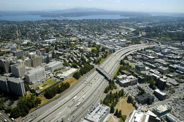 Seattle desde arriba — Foto de Stock