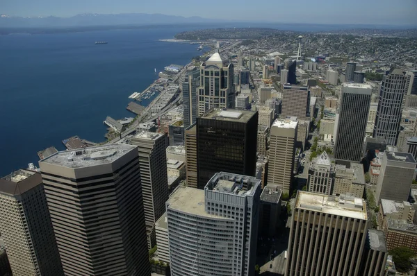 Seattle from above — Stock Photo, Image