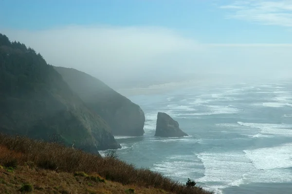 Орегонское побережье — стоковое фото