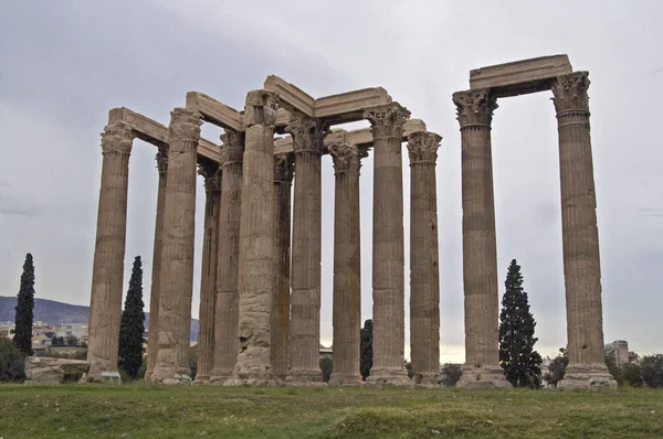 Zeus Tapınağı — Stok fotoğraf