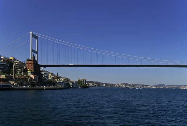 Γέφυρα fatih sultan mehmet — Φωτογραφία Αρχείου