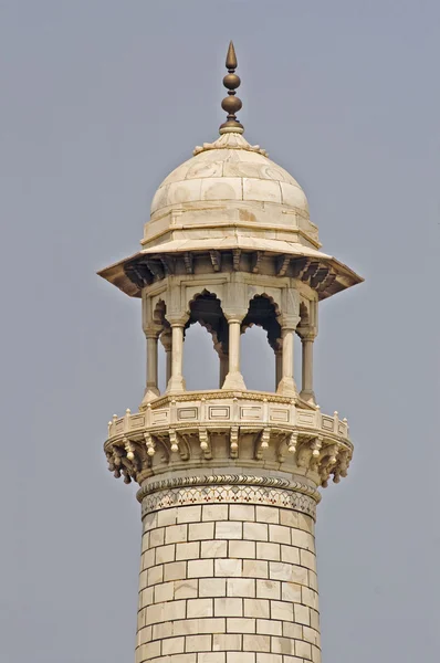 stock image Minaret of Taj Mahal in India