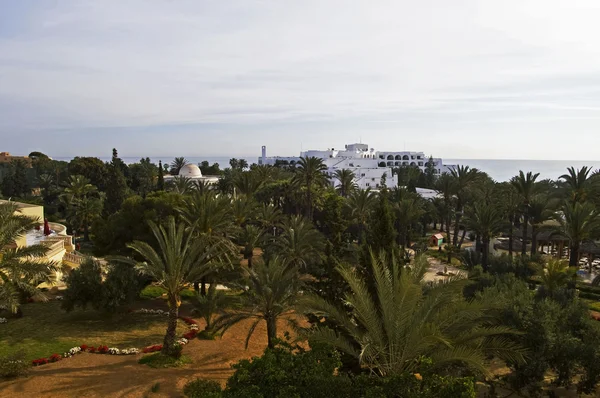 Отель в Тунис — стоковое фото