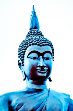 Statue of buddha clipart