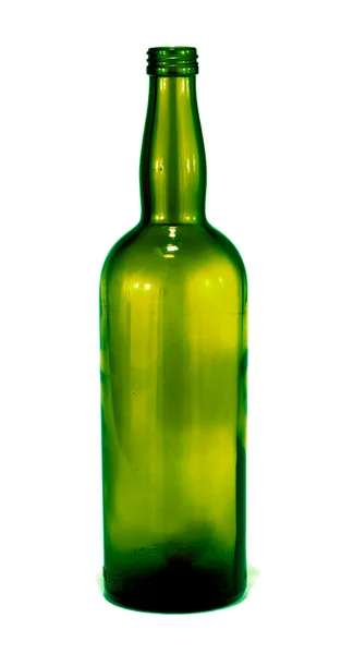 Пустая старая бутылка — стоковое фото