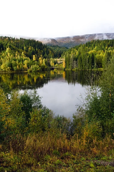 Noorse landschap — Stockfoto
