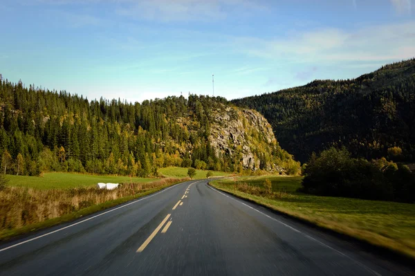 İskandinav yol — Stok fotoğraf