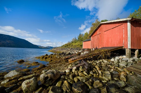 Paysage norvégien — Photo