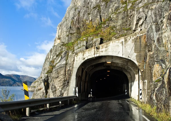 stock image Road tunnel