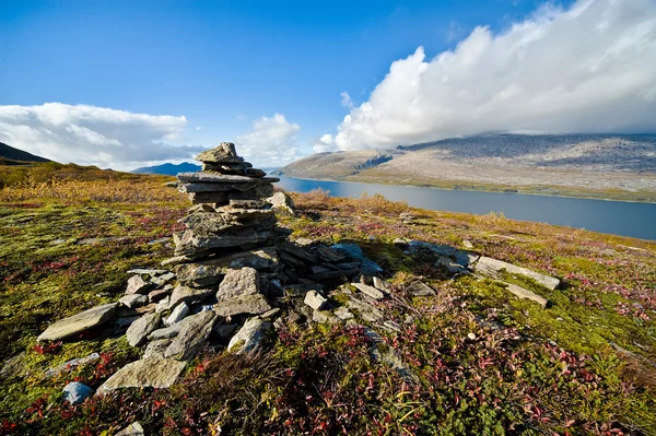 Norjan maisema — kuvapankkivalokuva