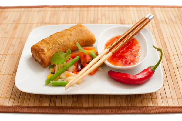 Азиатская еда — стоковое фото