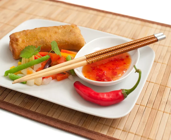Азіатська їжа — стокове фото