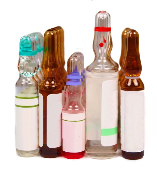 stock image Vials