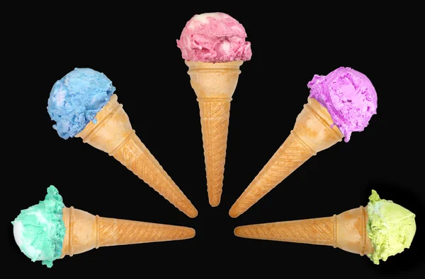Морозиво — стокове фото