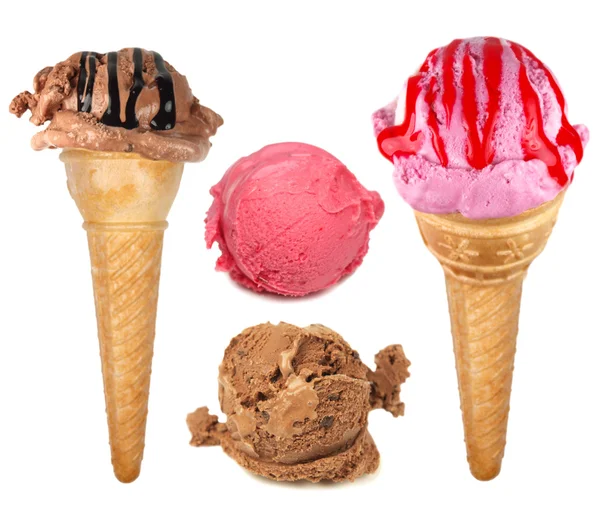 Ice Creams — Stock Photo, Image