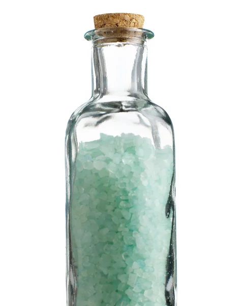 Barevné koupelová sůl — Stock fotografie