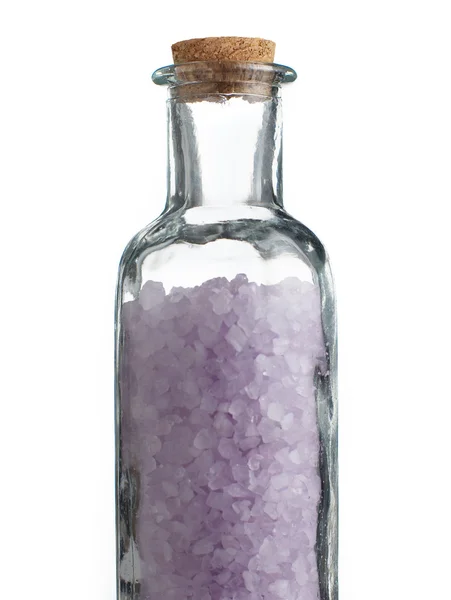 Соль для ванн — стоковое фото