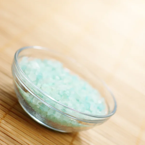 Sól do kąpieli kolorowe — Zdjęcie stockowe