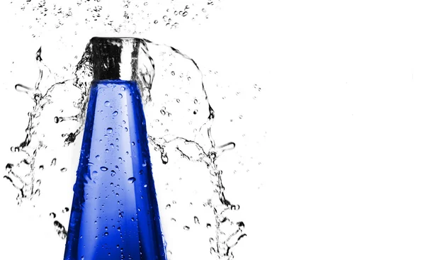 stock image Blue Bottle Splash