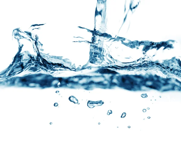 Rozprysk wody — Zdjęcie stockowe