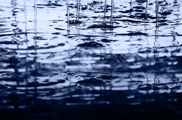 Água azul clara — Fotografia de Stock
