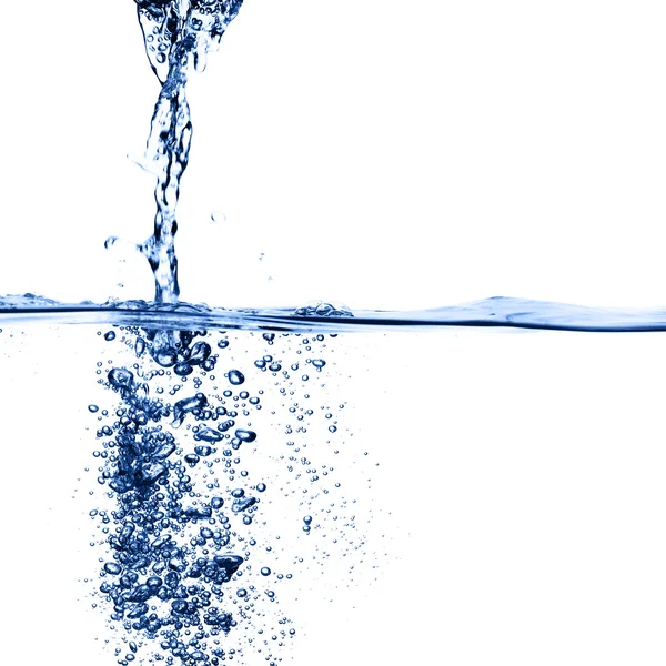 Чистою блакитною водою — стокове фото