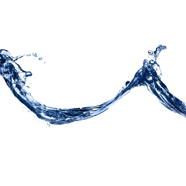 Чистая голубая вода — стоковое фото