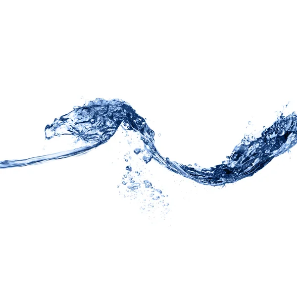 Helder blauw water — Stockfoto