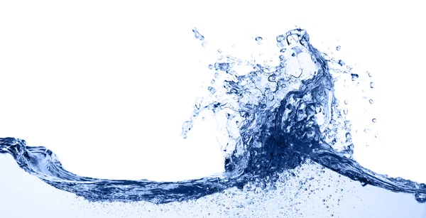 Чистою блакитною водою — стокове фото