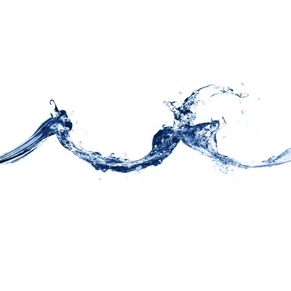 Čistá modrá voda — Stock fotografie