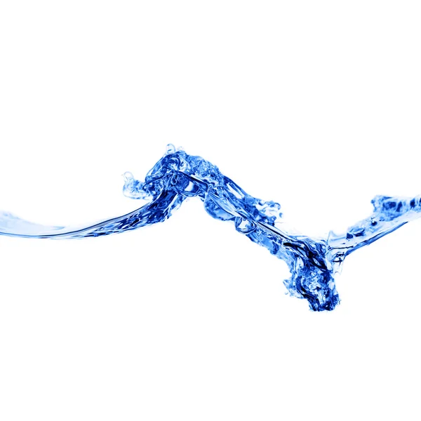 Valuri albastre — Fotografie, imagine de stoc