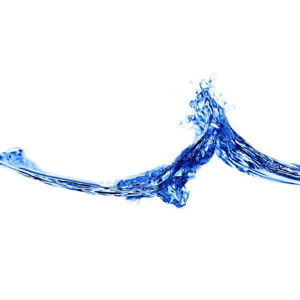 คลื่นสีฟ้า — ภาพถ่ายสต็อก