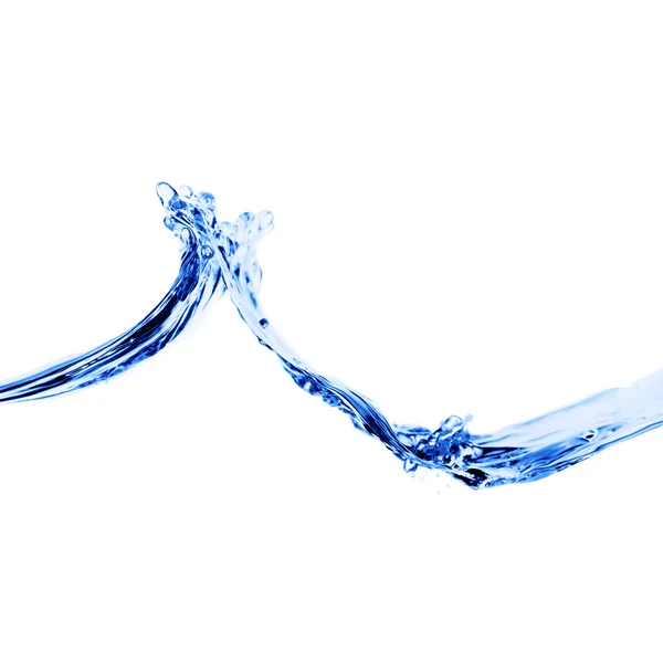 Valuri albastre — Fotografie, imagine de stoc