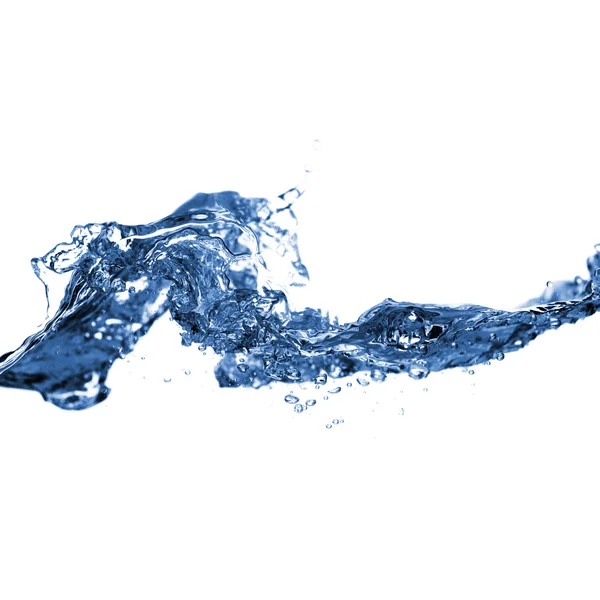 Чистая вода против белой — стоковое фото