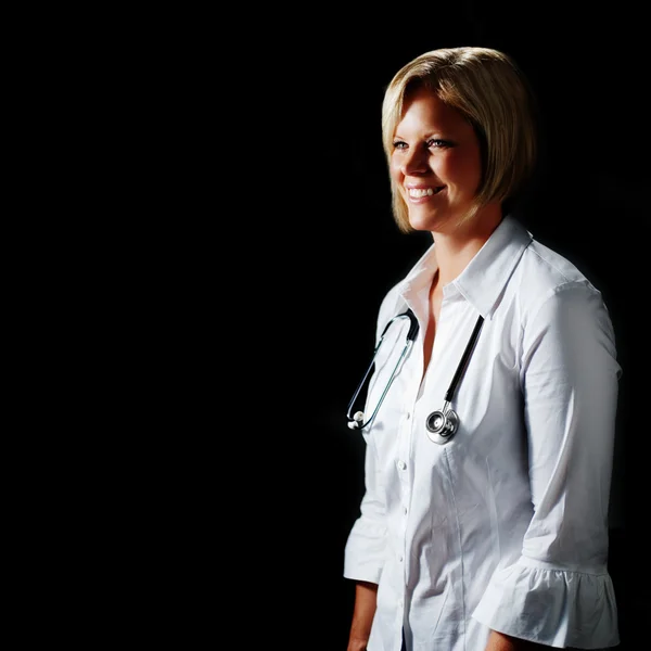 成熟した女性の医者 — ストック写真