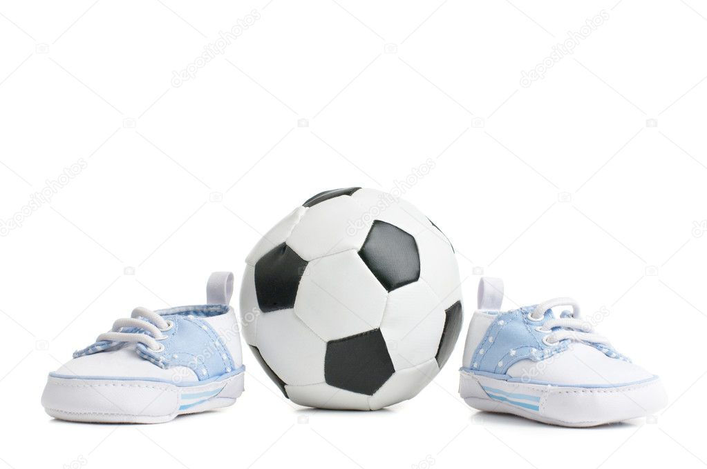 baby football ball