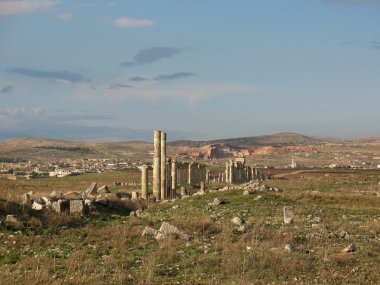 apameya. Tüm geçişleri...