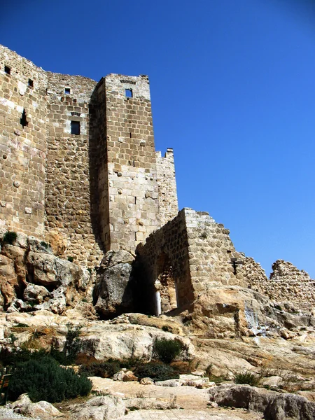 Syria, Misyaf, fortification — Stockfoto