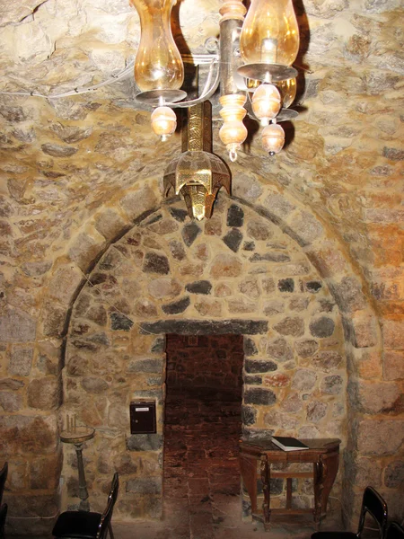 Церква в підземеллі 1 — стокове фото