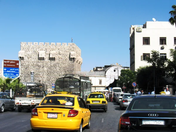 Damaszku, twierdza — Zdjęcie stockowe