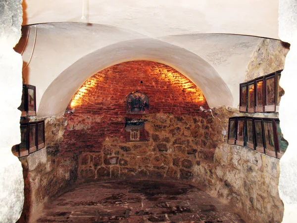 Церква в підземеллі, Дамаск, — стокове фото