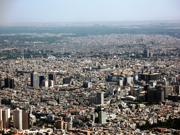 Вид Дамаска

