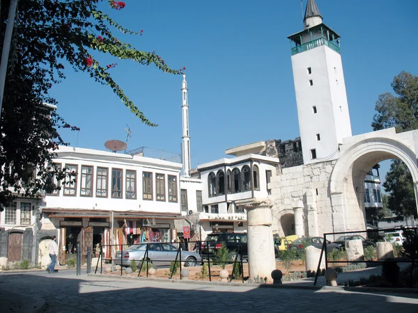 Damascus, gamla staden, den östra porten — Stockfoto