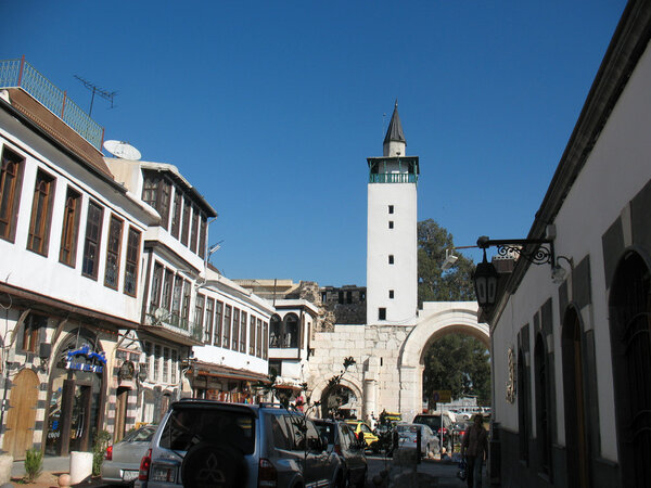 Дамаск, старинная улица
.