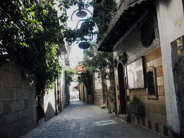 Дамаск. Улица в старом городе
.