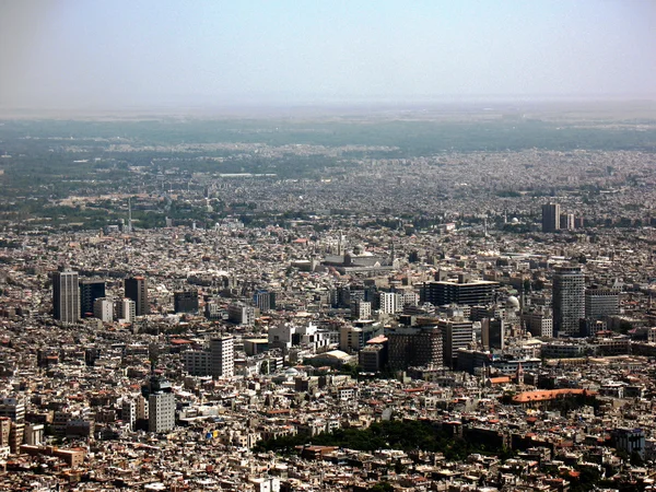 Nezapomenutelný pohled z Damašku — Stock fotografie