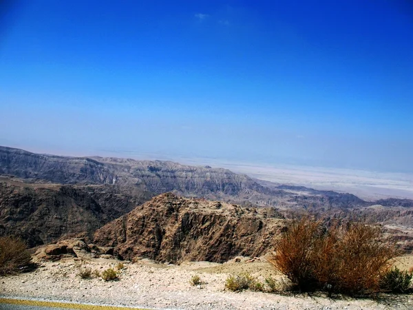 Ιορδανία. ταξινόμηση με τη Νεκρά Θάλασσα — Φωτογραφία Αρχείου